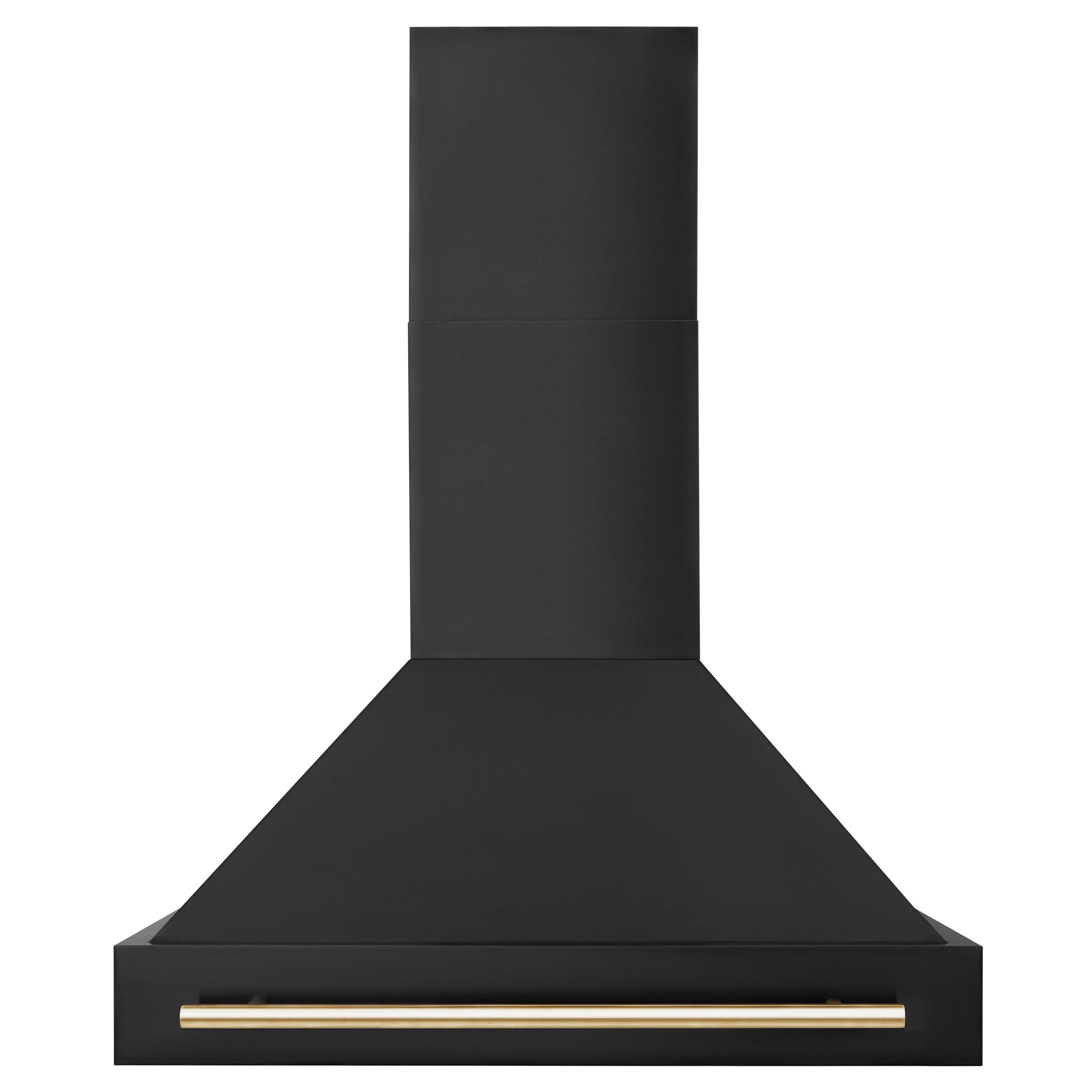 ZLINE 36 In. Autograph Edition Black Stainless Steel Range Hood with Gold Handle, BS655Z-36-G - Cheap Abt