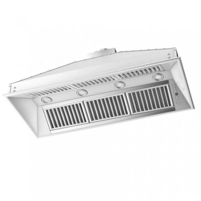ZLINE 46 in. Remote Dual Blower Stainless Range Hood Insert, 721-RD-46 - Cheap Abt
