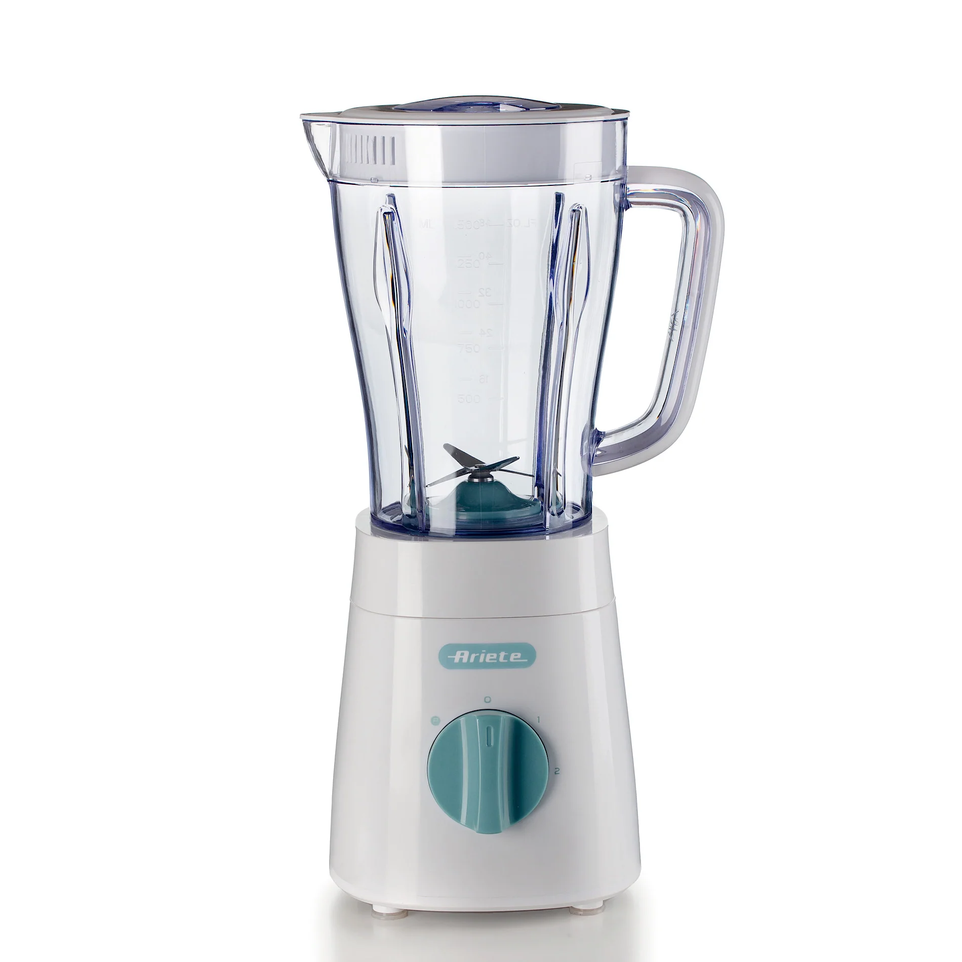 Ice Crusher Blender With Stainless Steel Blades White - Cheap Abt