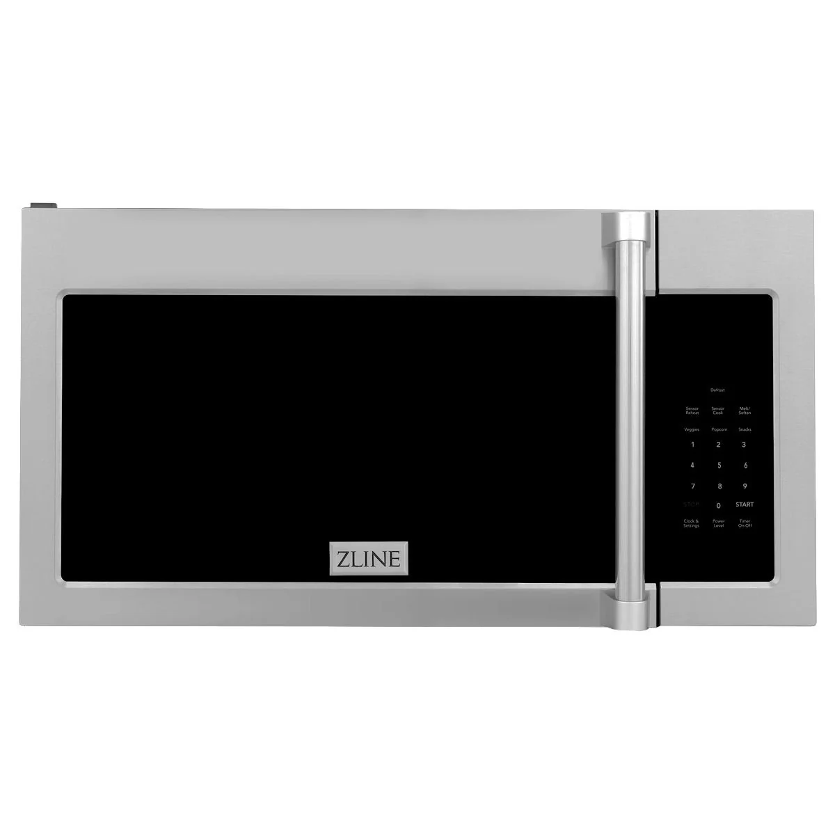 ZLINE Over the Range Convection Microwave Oven in Stainless Steel with Traditional Handle and Sensor Cooking, MWO-OTR-H-30 - Cheap Abt