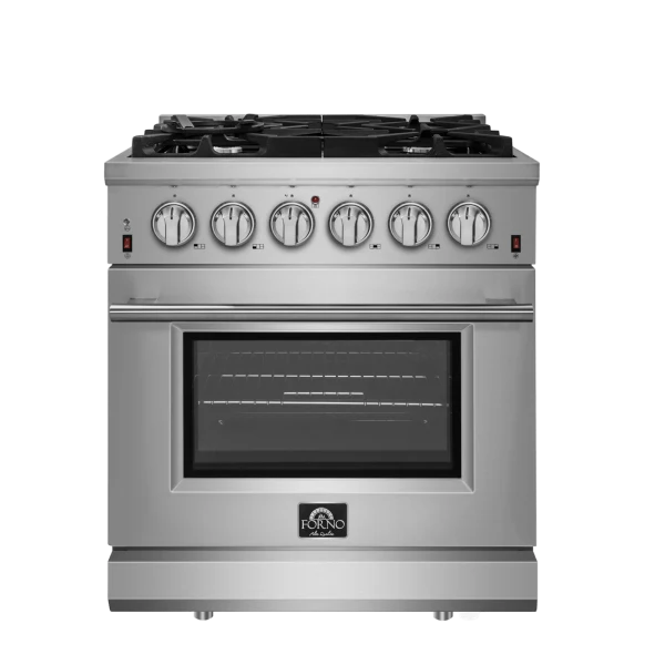 Forno 30″ Freestanding Gas Range with 5 Burners, FFSGS6239-30 - Cheap Abt