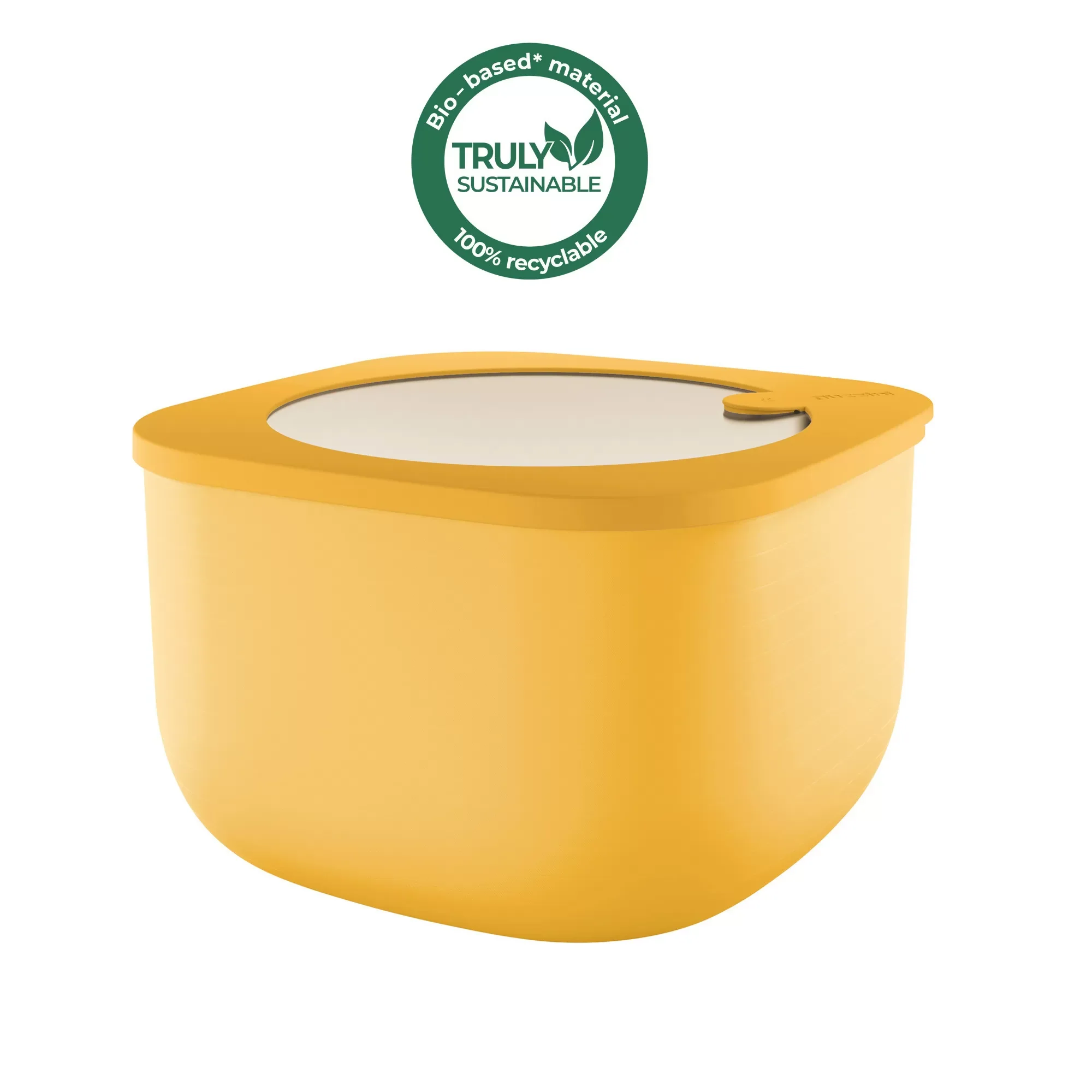 L STORE&MORE - Deep airtight fridge/freezer/microwave containers Mango yellow 2800cc - Cheap Abt