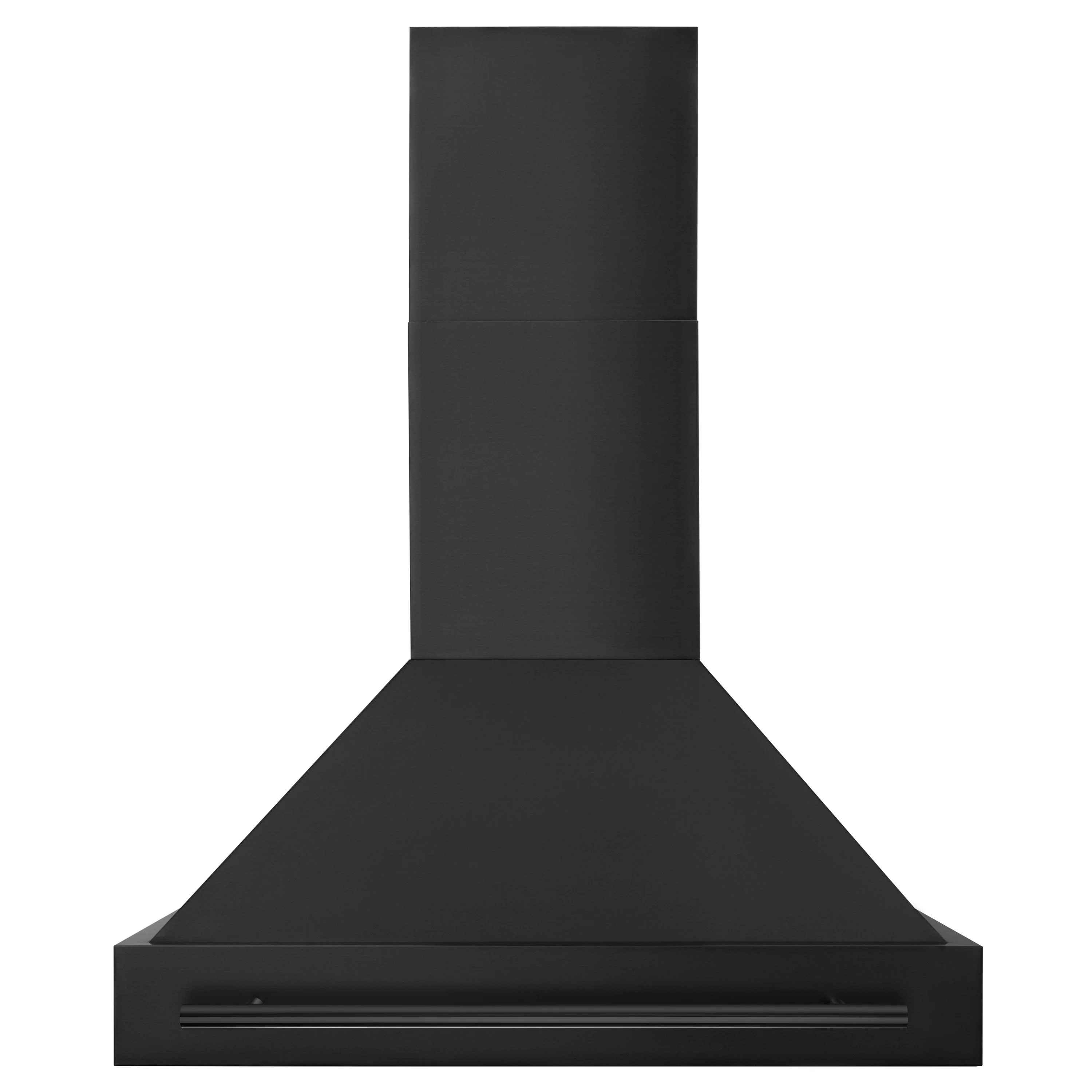 ZLINE 36 In. Black Stainless Steel Range Hood with Black Stainless Steel Handle, BS655-36-BS - Cheap Abt