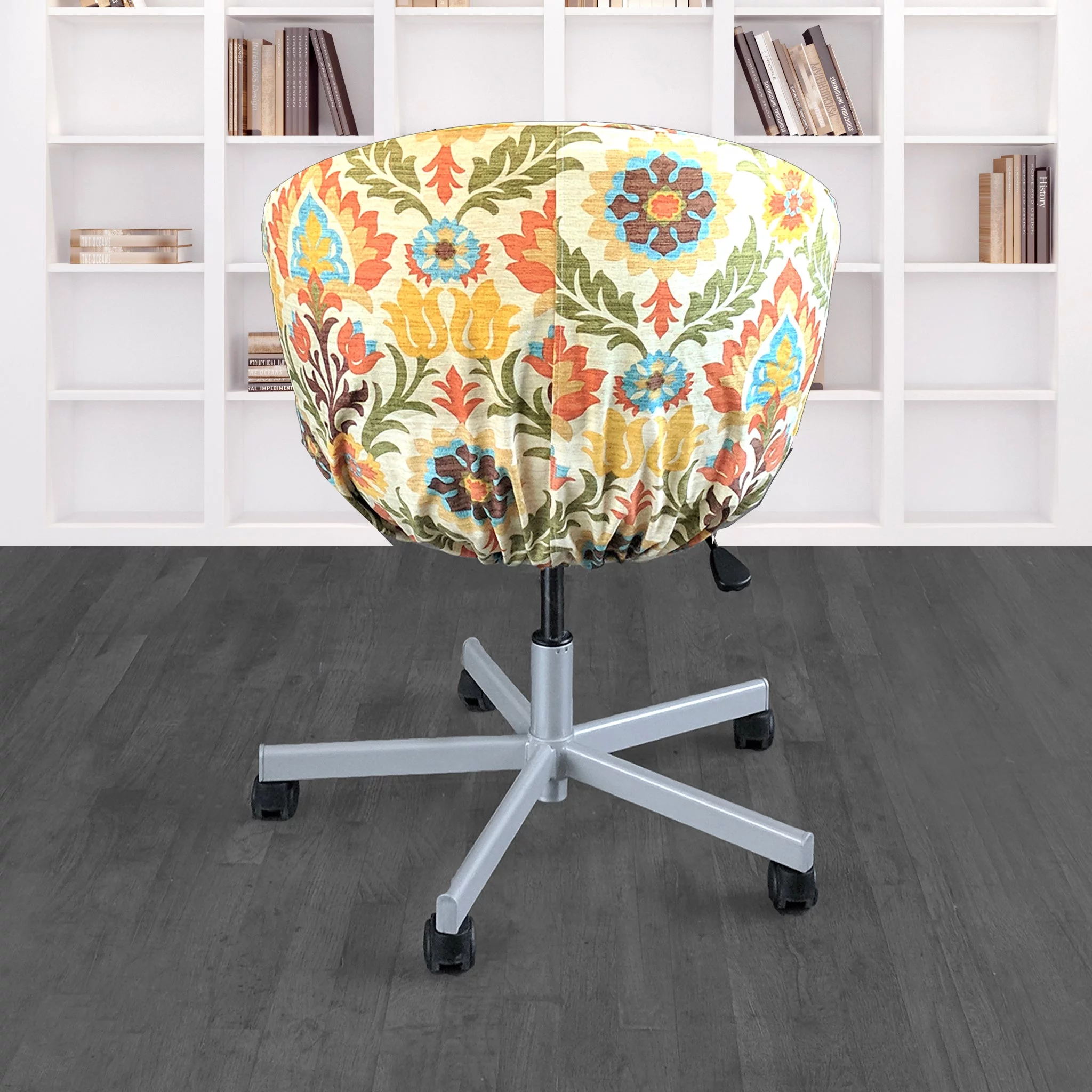 Compatible with IKEA SKRUVSTA. Adobe Floral Chair Slip Cover - Cheap Abt