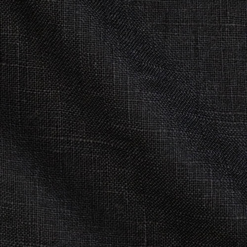 Compatible with IKEA POANG Chair and Footstool Covers. Black Linen - Cheap Abt