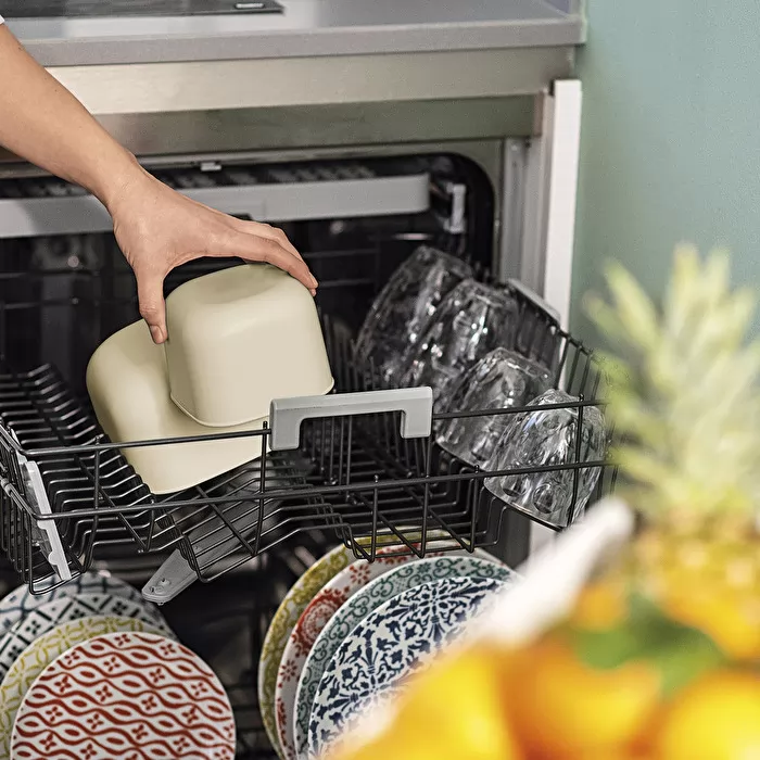 S STORE&MORE - Deep airtight fridge/freezer/microwave containers 750cc Clay - Cheap Abt
