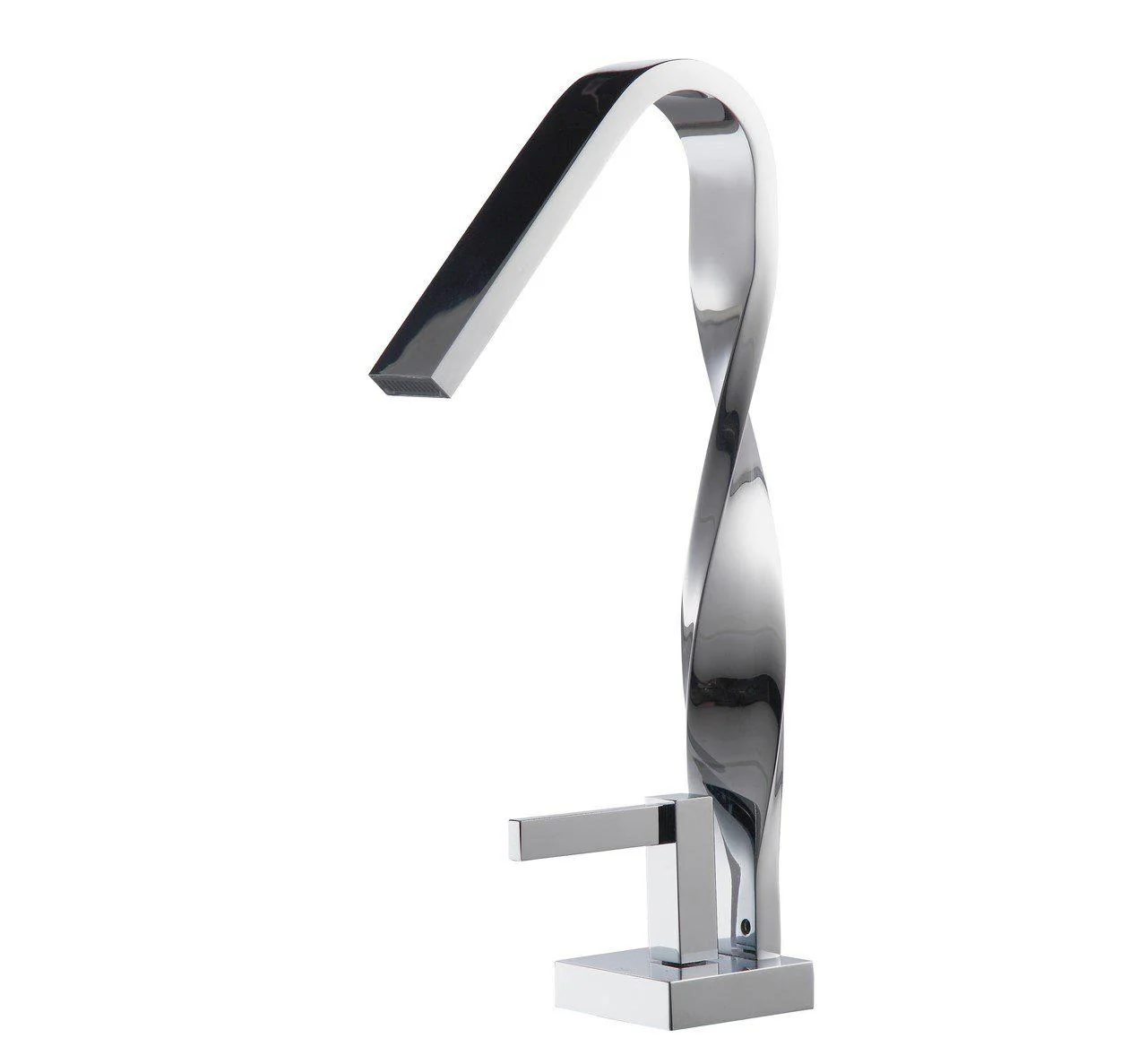 KubeBath Aqua Riccio Single Lever Faucet - Chrome, AFB102 - Cheap Abt