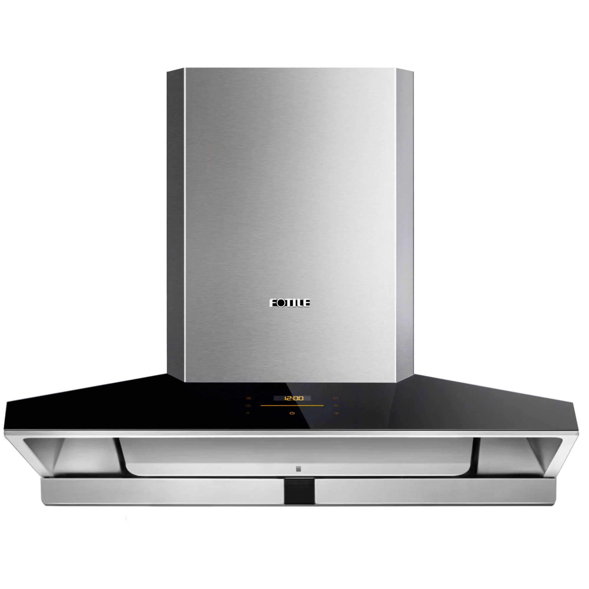 Fotile Perimeter Vent Series 36 In. 1,100 CFM Wall Mount Range Hood with Touchscreen in Stainless Steel, EMG9030 - Cheap Abt
