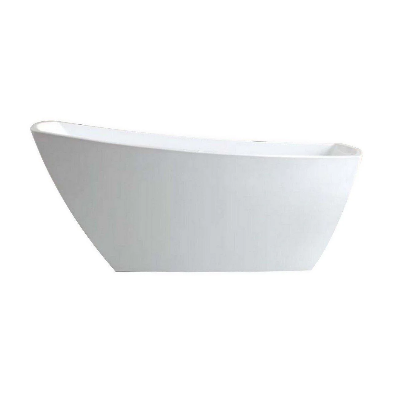 KubeBath Solato 67 in. Free Standing Bathtub, KFST7867 - Cheap Abt