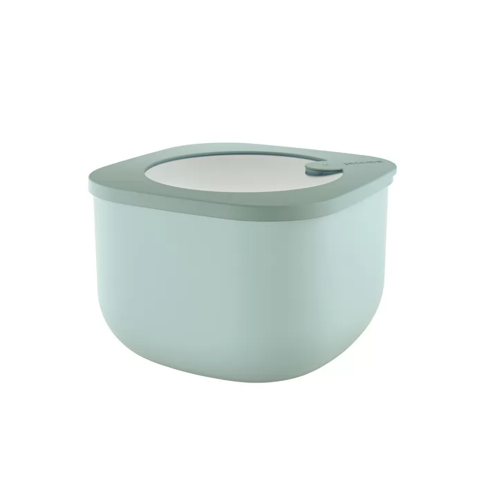 M STORE&MORE - Deep airtight fridge/freezer/microwave containers Matt mid blue 1550cc - Cheap Abt