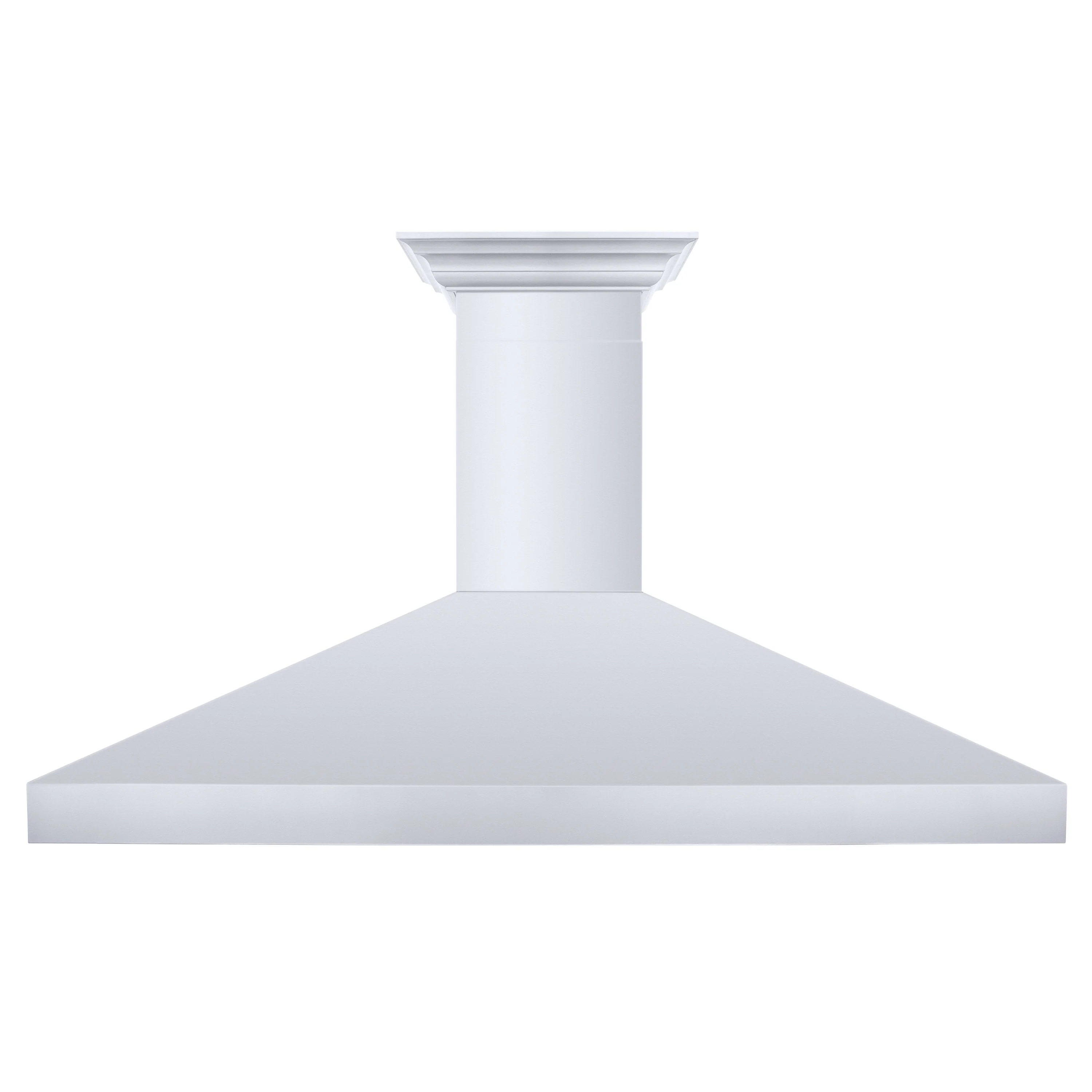 ZLINE 60 in. Professional Convertible Vent Wall Mount Range Hood in Stainless Steel with Crown Molding, 597CRN-60 - Cheap Abt