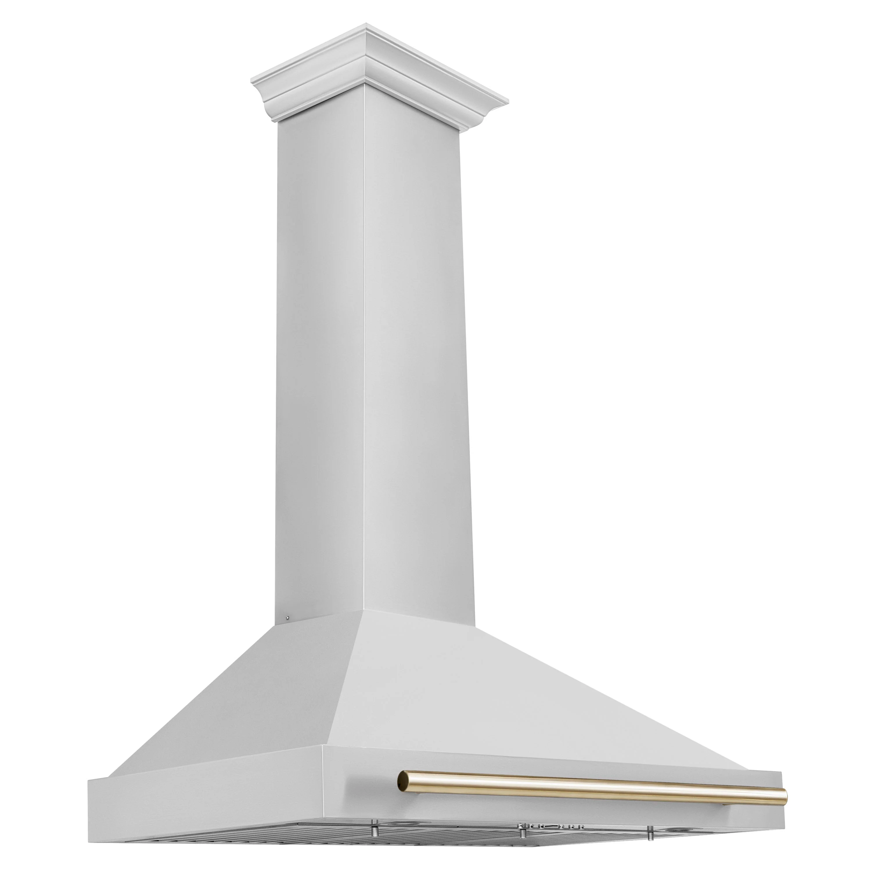 ZLINE 36 Inch Autograph Edition Stainless Steel Range Hood with Gold Handle, KB4STZ-36-G - Cheap Abt