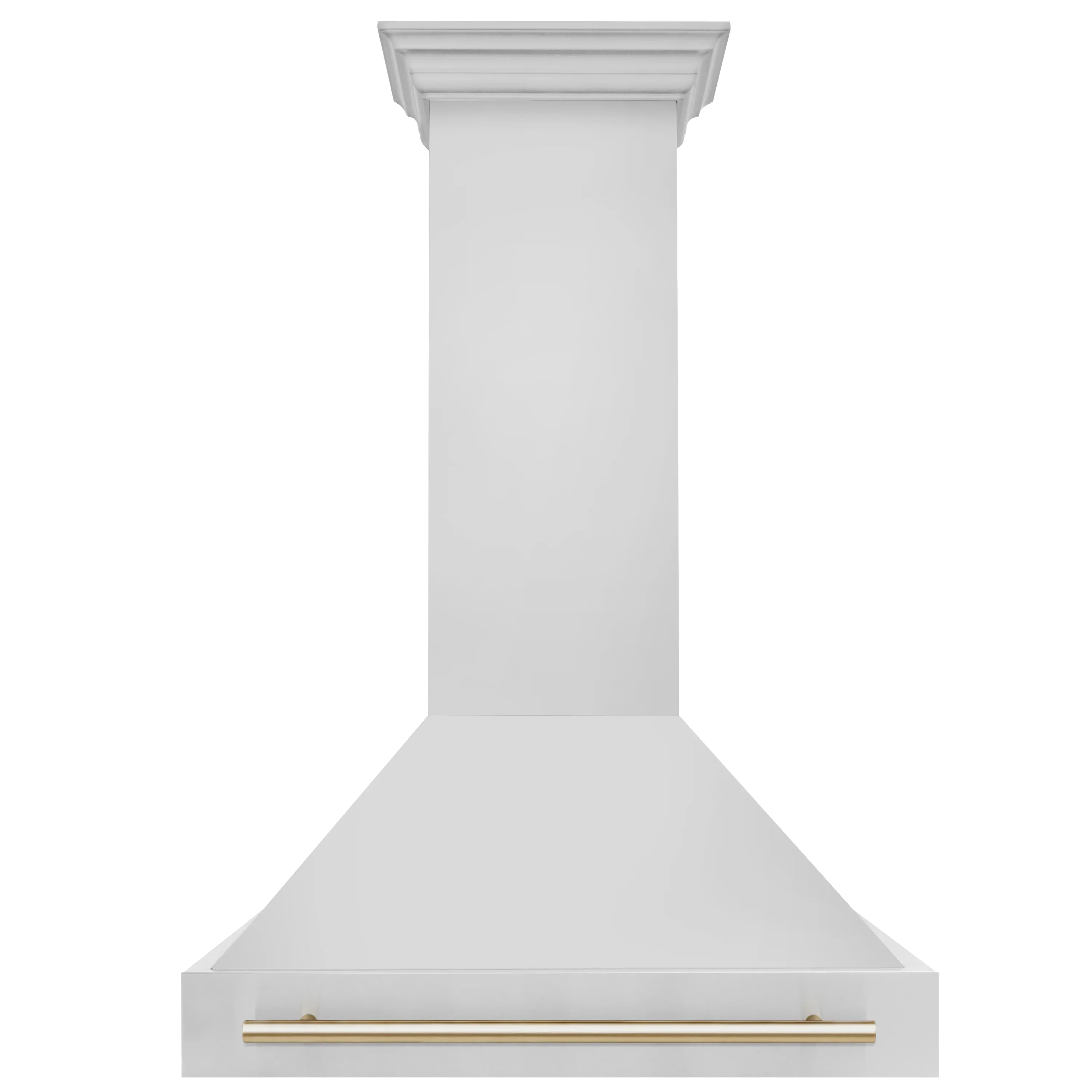 ZLINE 36 Inch Autograph Edition Stainless Steel Range Hood with Gold Handle, 8654STZ-36-G - Cheap Abt