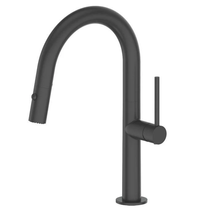 ZLINE Voltaire Kitchen Faucet in Electric Matte Black, VLT-KF-MB - Cheap Abt
