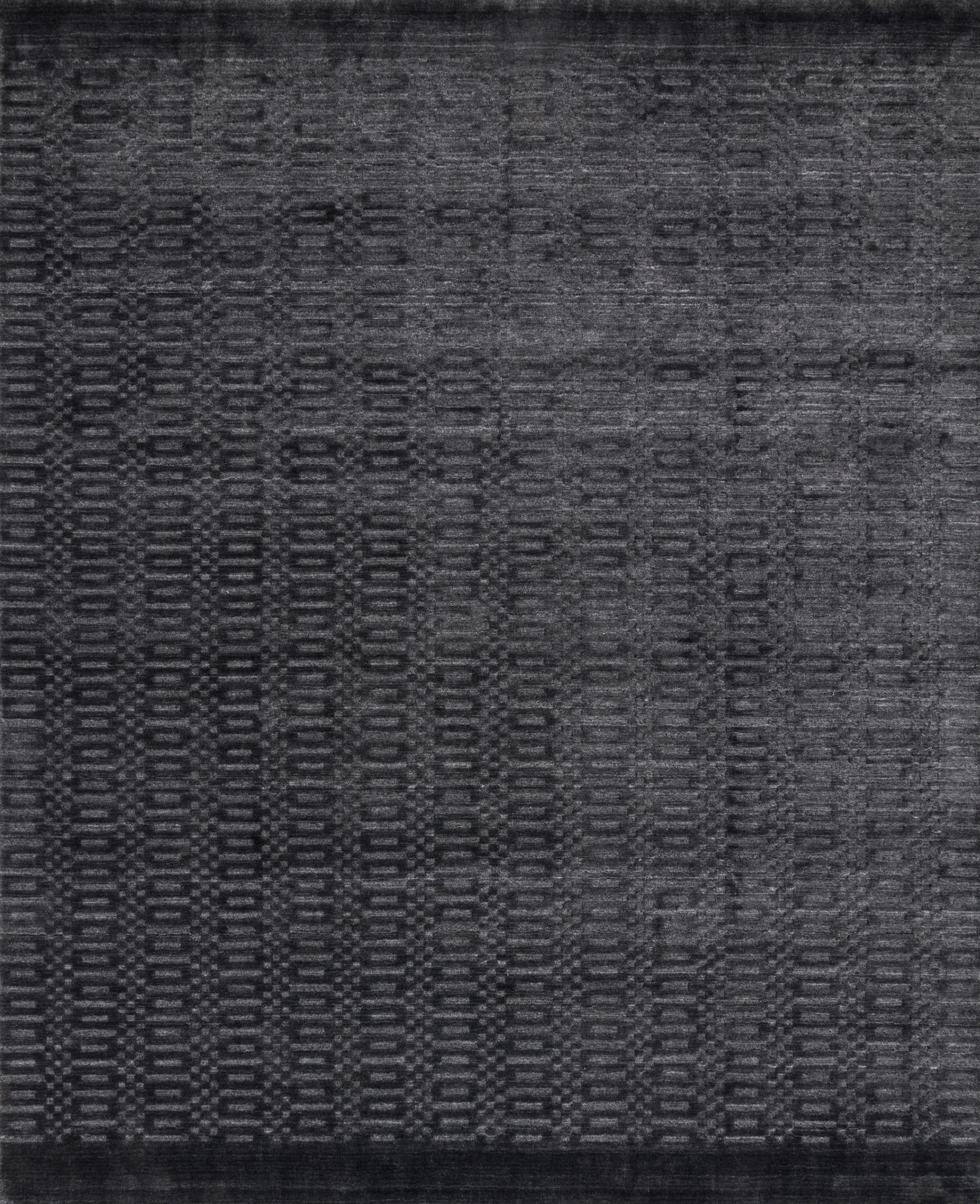Loloi Rugs Lennon Collection Rug in Charcoal - 11'6