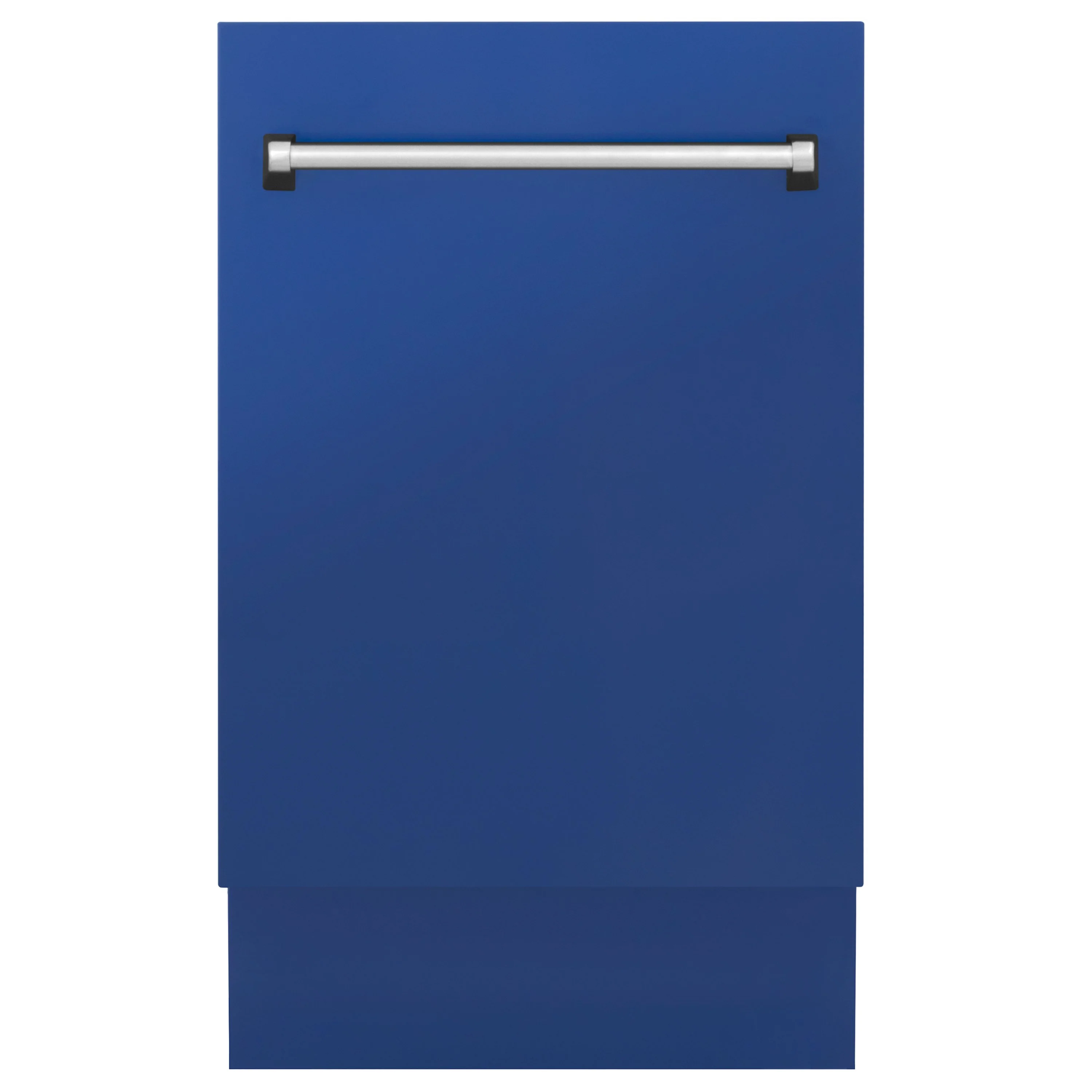 ZLINE 18 in. Top Control Tall Dishwasher in Blue Matte with 3rd Rack, DWV-BM-18 - Cheap Abt