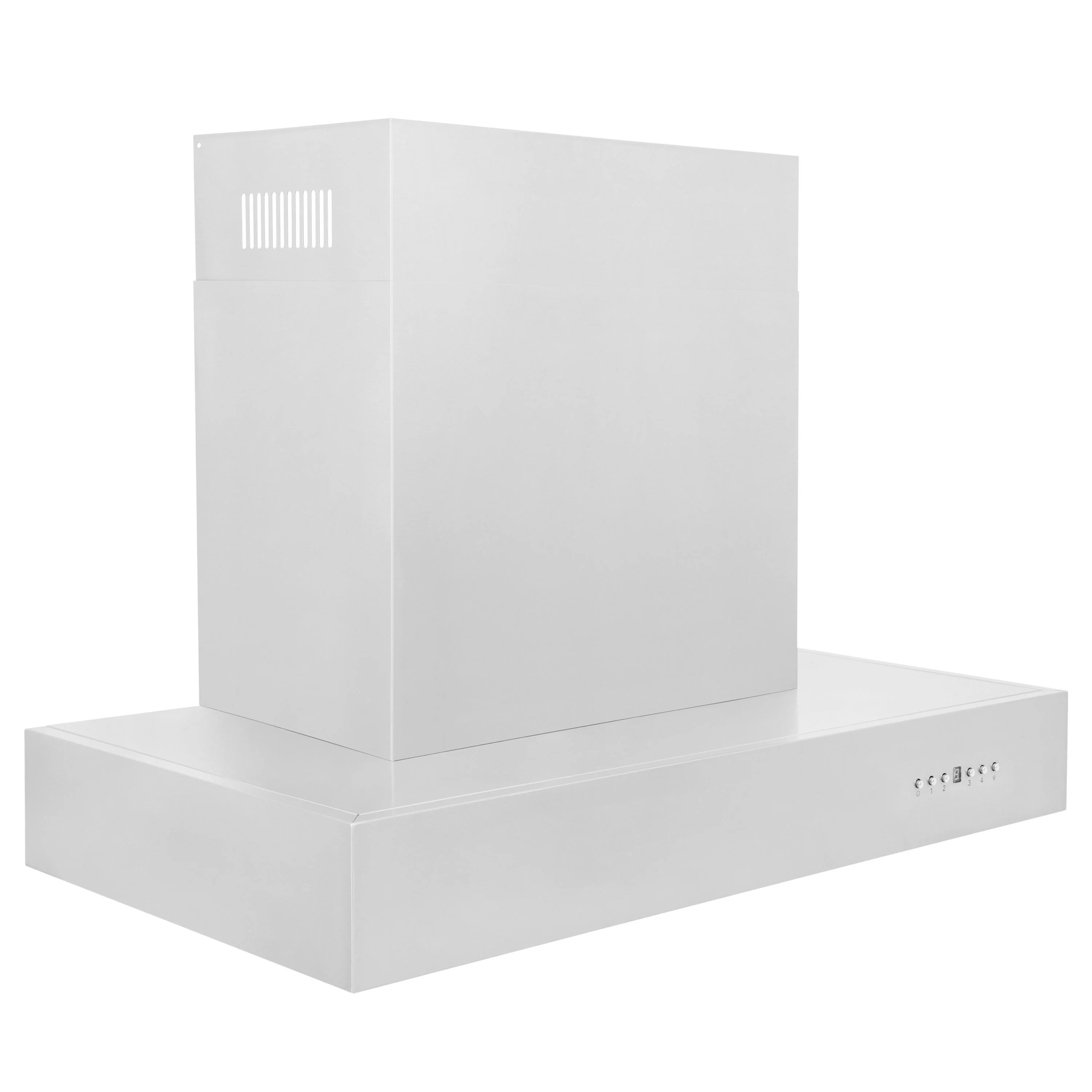 ZLINE 36 In. Ducted Professional Wall Mount Range Hood in Stainless Steel, KECOM-36 - Cheap Abt