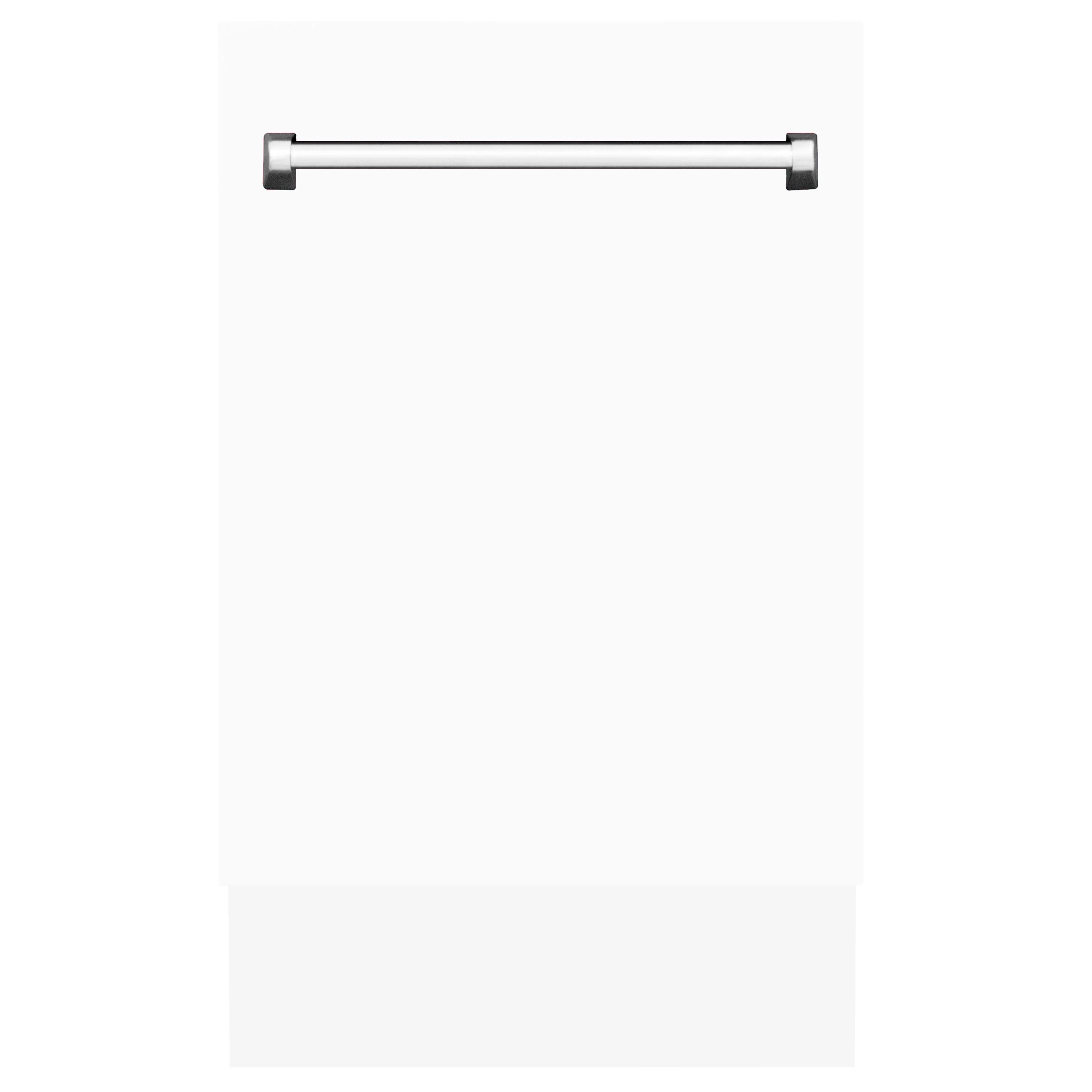 ZLINE 18 in. Top Control Tall Dishwasher in White Matte with 3rd Rack, DWV-WM-18 - Cheap Abt