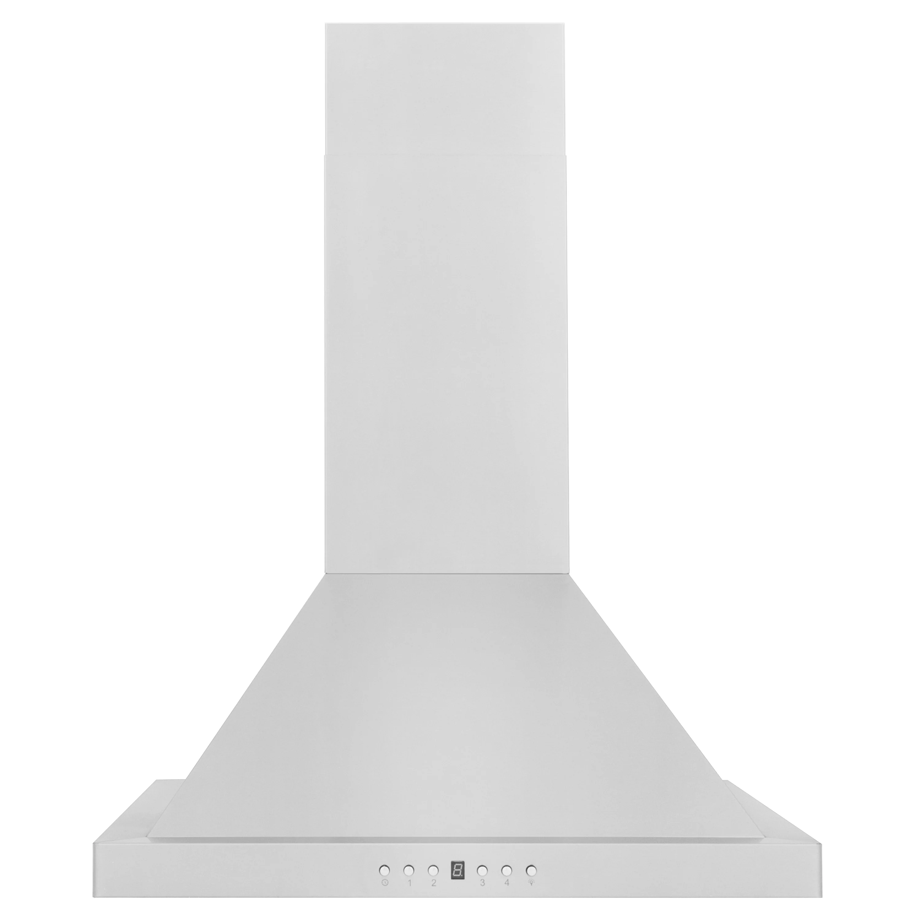 ZLINE 24 in. Convertible Vent Wall Mount Range Hood in Stainless Steel, KB-24 - Cheap Abt