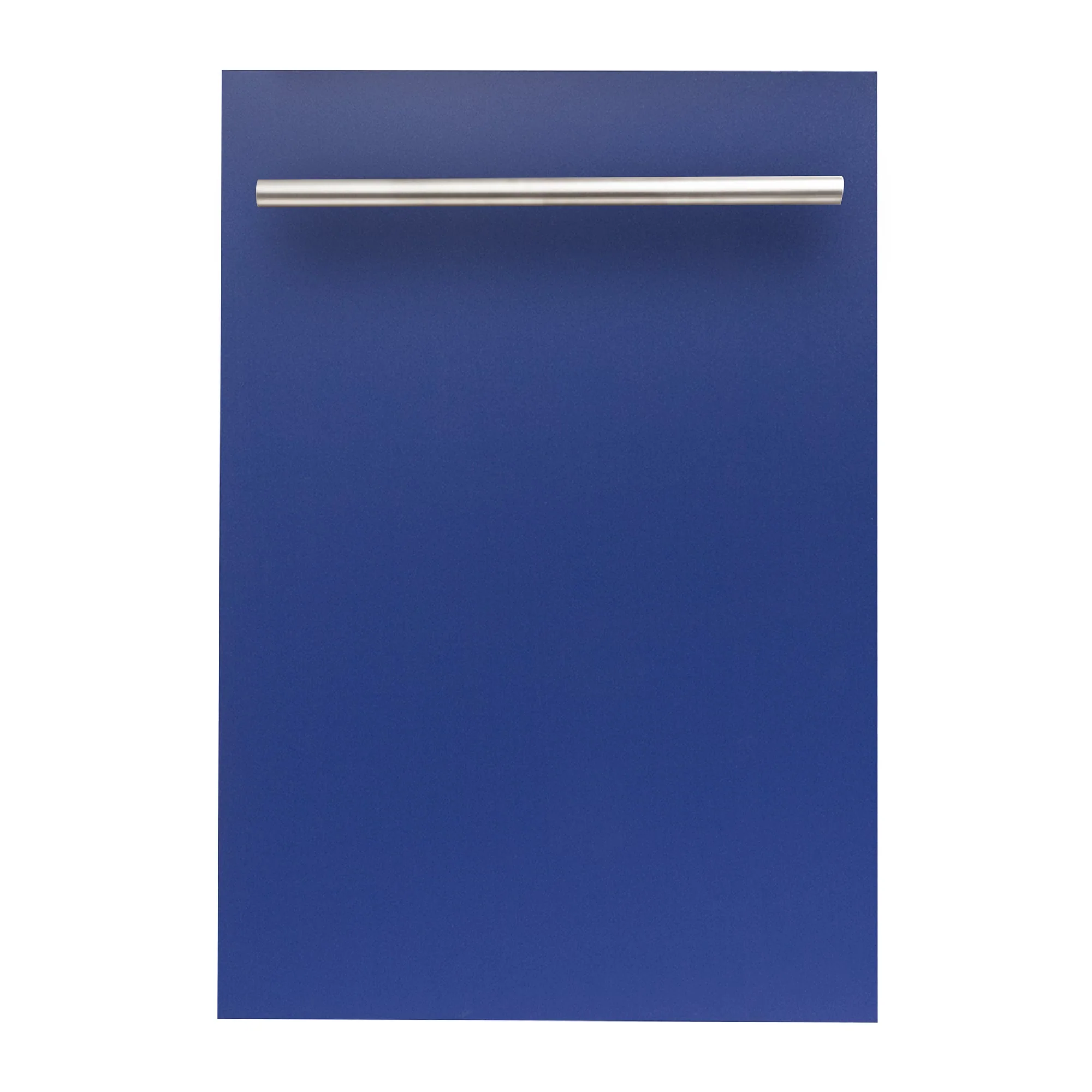 ZLINE 18 in. Top Control Dishwasher in Blue Matte with Stainless Steel Tub and Modern Handle, DW-BM-H-18 - Cheap Abt