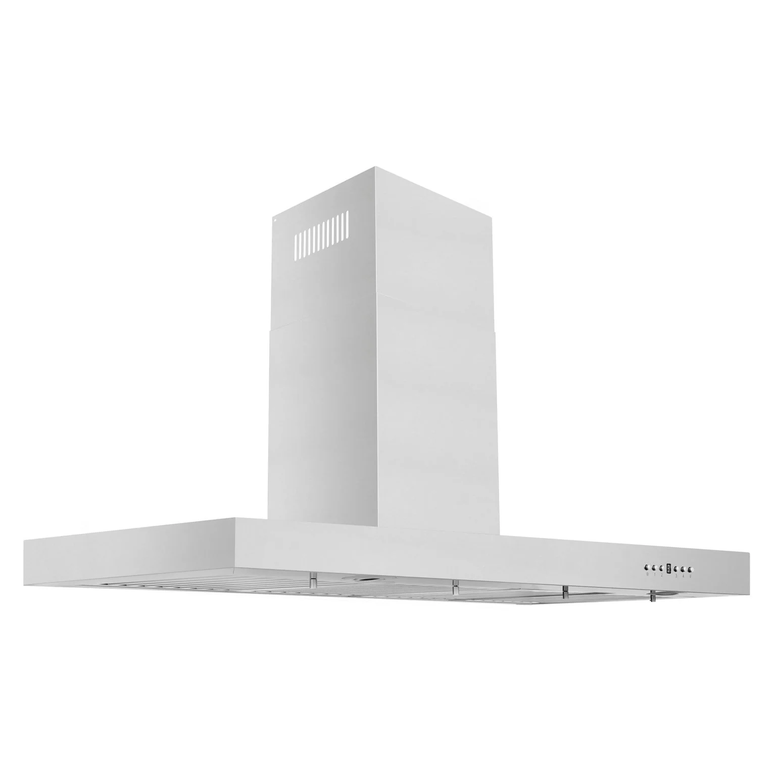 ZLINE 48 in. Convertible Vent Wall Mount Range Hood in Stainless Steel, KE-48 - Cheap Abt