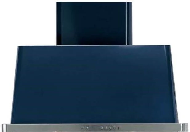 ILVE 36 in. Majestic Blue Wall Mount Range Hood with 600 CFM Blower, UAM90MB - Cheap Abt