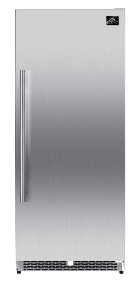 Forno 30 in. 14.6 cu.ft. Free Standing Refrigerator in Stainless Steel, FFRBI1821-30S - Cheap Abt