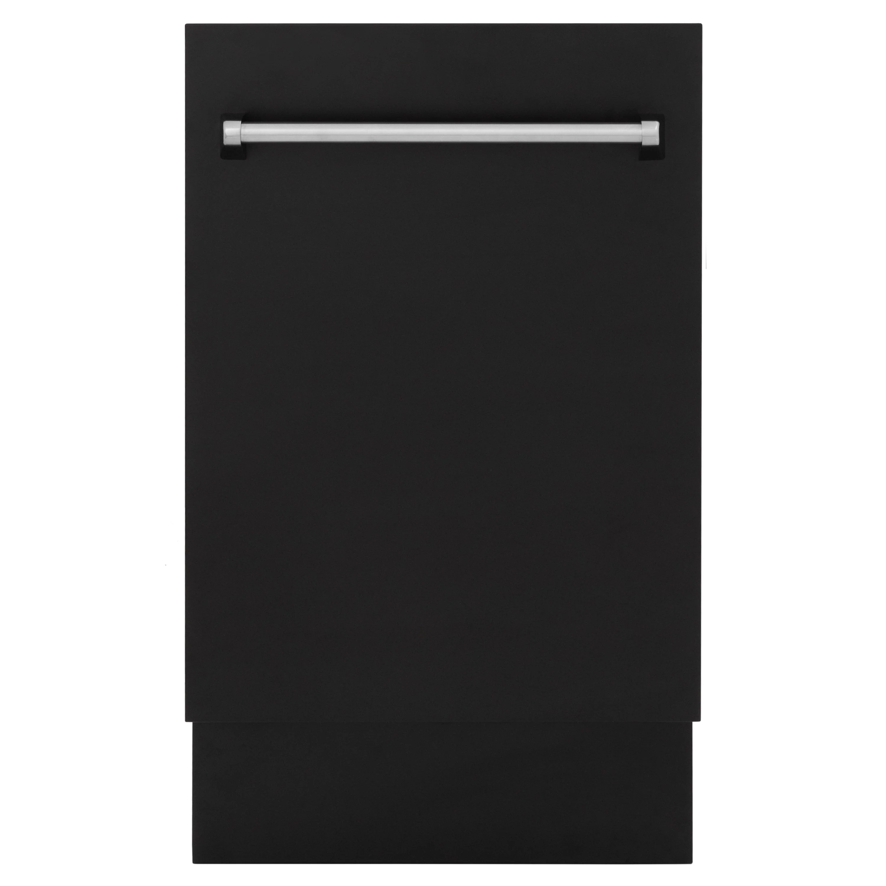 ZLINE 18 in. Top Control Tall Dishwasher in Matte Black with 3rd Rack, DWV-BLM-18 - Cheap Abt
