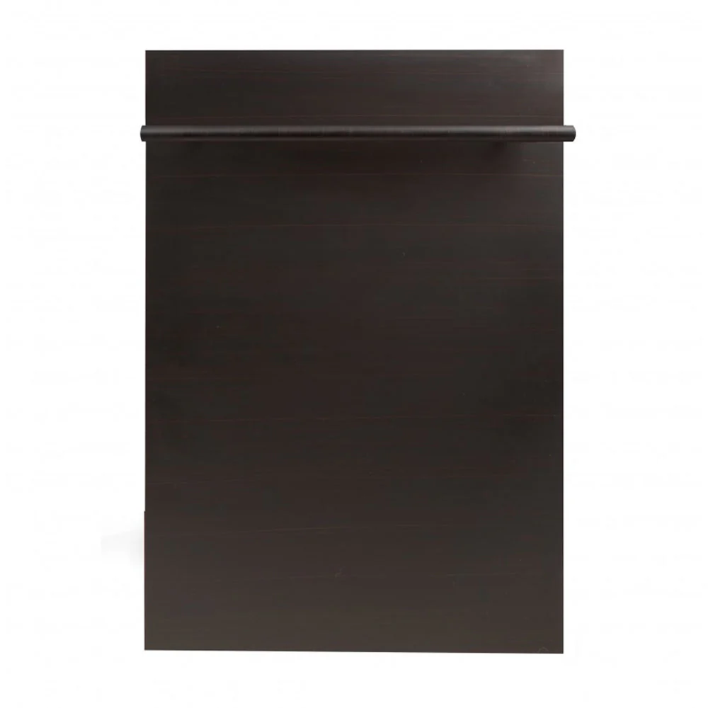 ZLINE 18 in. Top Control Dishwasher in Oil-Rubbed Bronze with Stainless Steel Tub, DW-ORB-18 - Cheap Abt