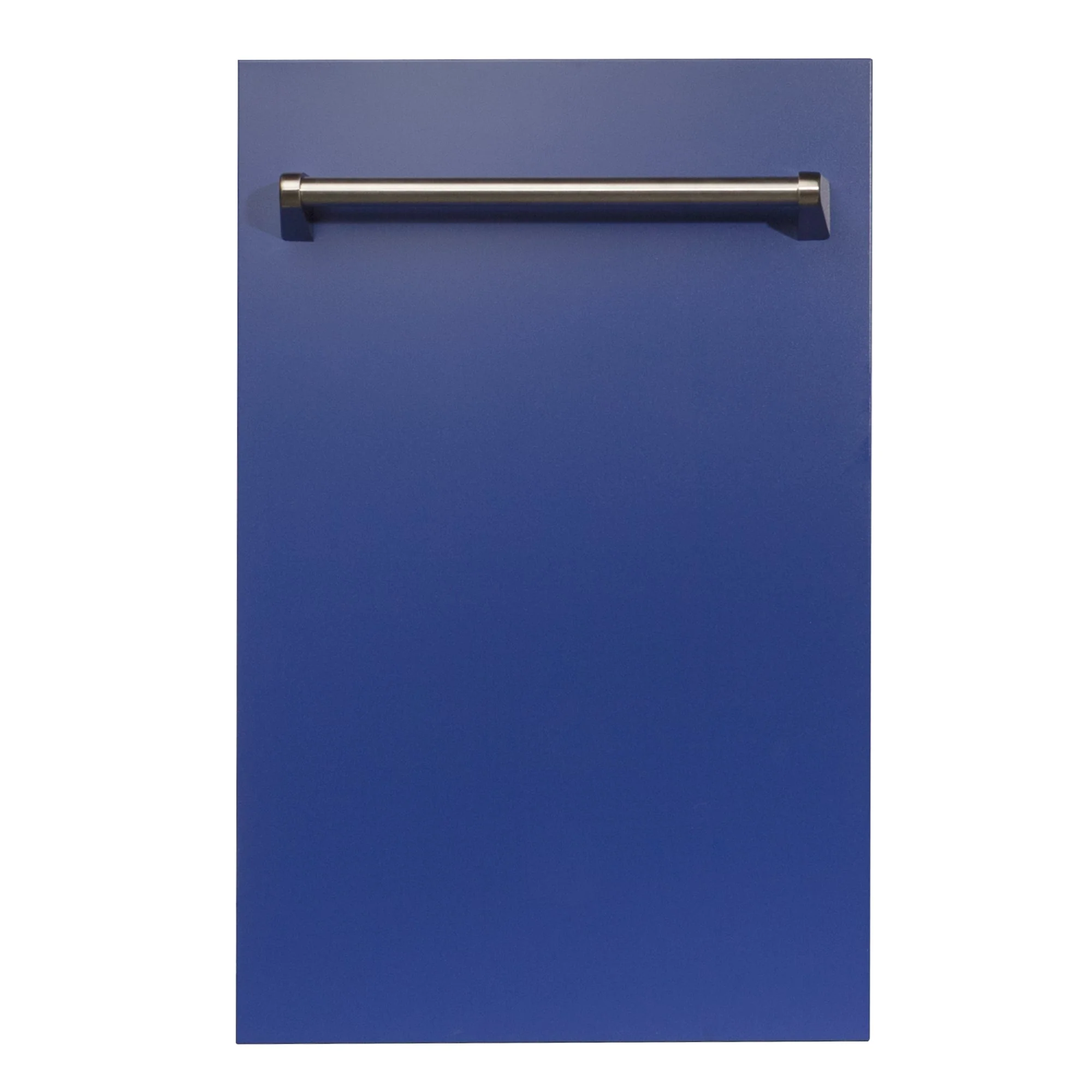 ZLINE 18 in. Top Control Dishwasher in Blue Matte Stainless Steel, DW-BM-18 - Cheap Abt
