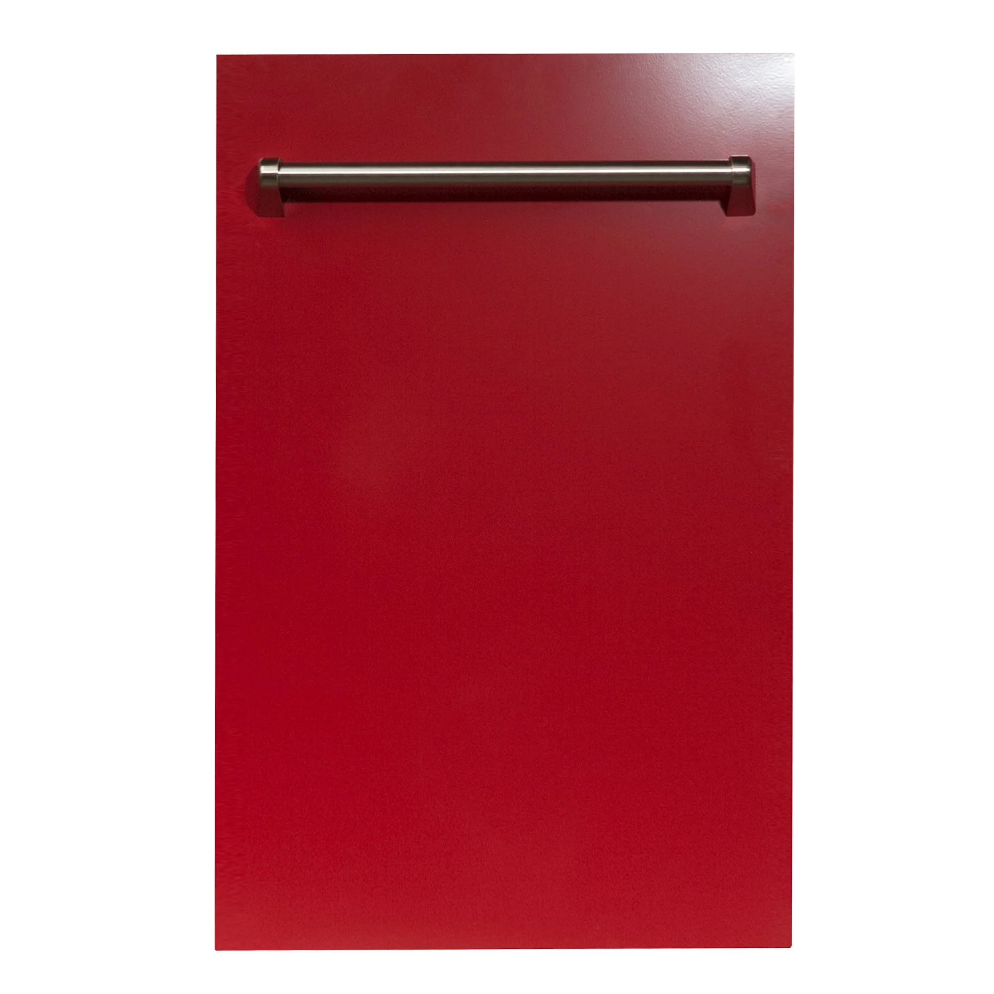 ZLINE 18 in. Top Control Dishwasher in Red Gloss Stainless Steel, DW-RG-18 - Cheap Abt