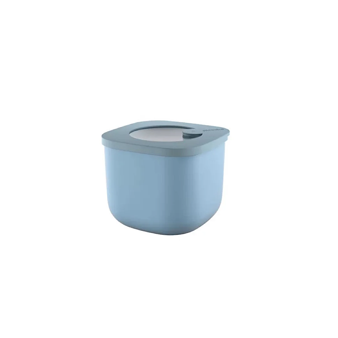 S STORE&MORE - Deep airtight fridge/freezer/microwave containers Matt Mid Blue 750cc - Cheap Abt