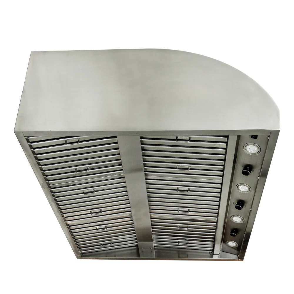 Blaze 42 in. Stainless Steel Outdoor Vent Hood with 2,000 CFM, BLZ-42-VHOOD - Cheap Abt