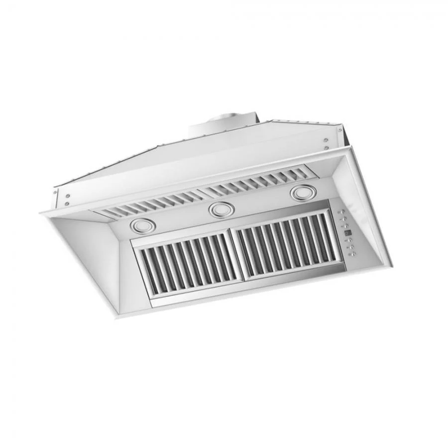 ZLINE 34 in. Remote Dual Blower Stainless Range Hood Insert, 721-RD-34 - Cheap Abt
