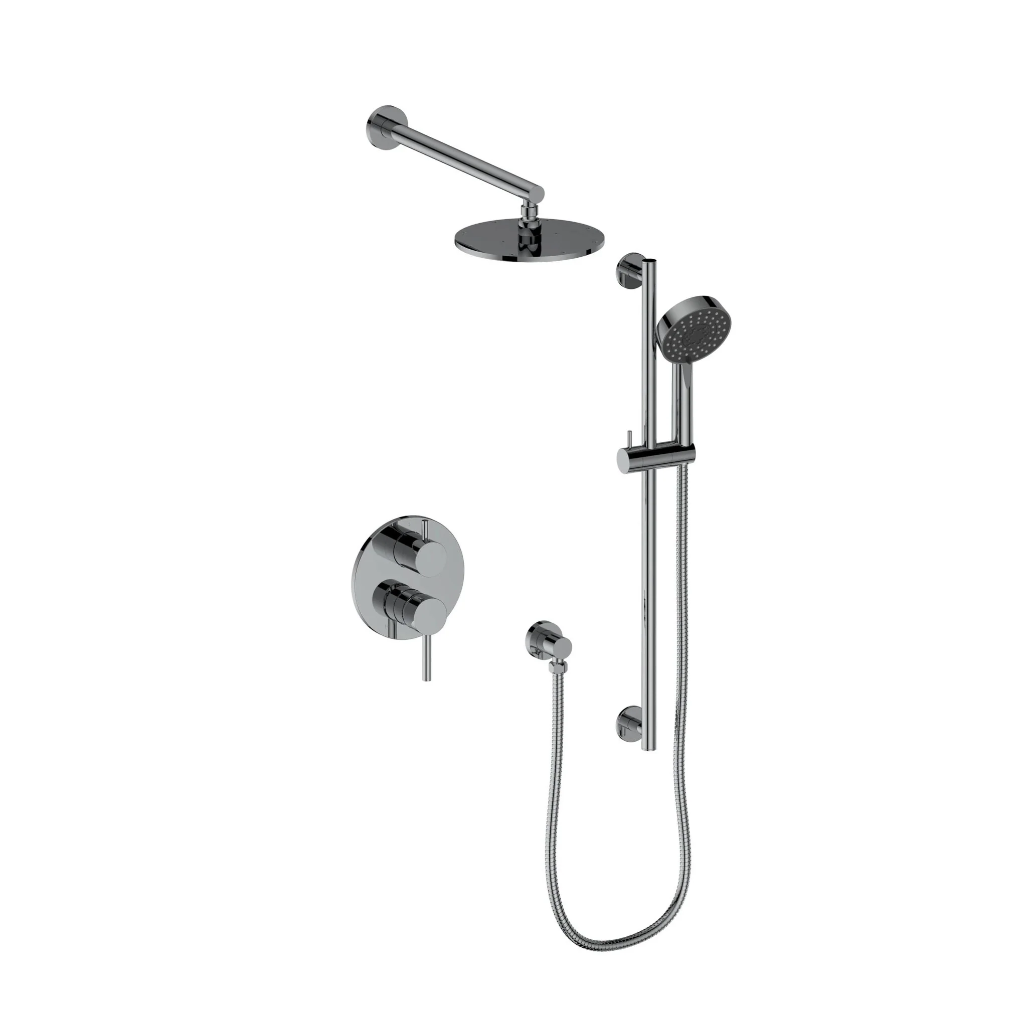 ZLINE El Dorado Shower System in Chrome, ELD-SHS-CH - Cheap Abt