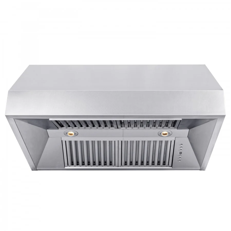 ZLINE 36 in. DuraSnow® Finished Under Cabinet Range Hood, 8685S-36 - Cheap Abt