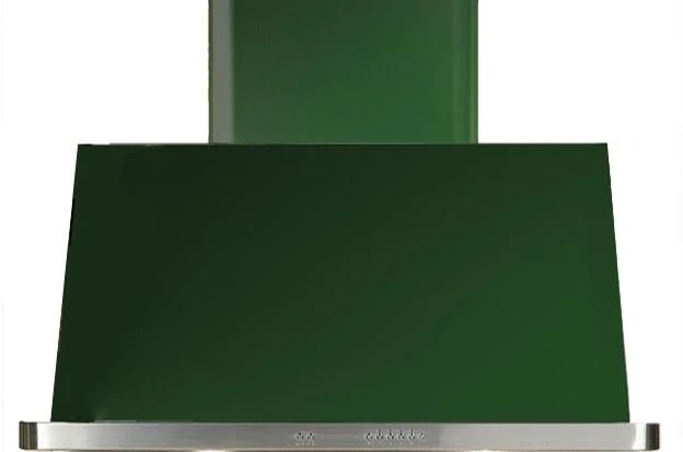 ILVE 36 in. Majestic Emerald Green Wall Mount Range Hood with 600 CFM Blower, UAM90EG - Cheap Abt
