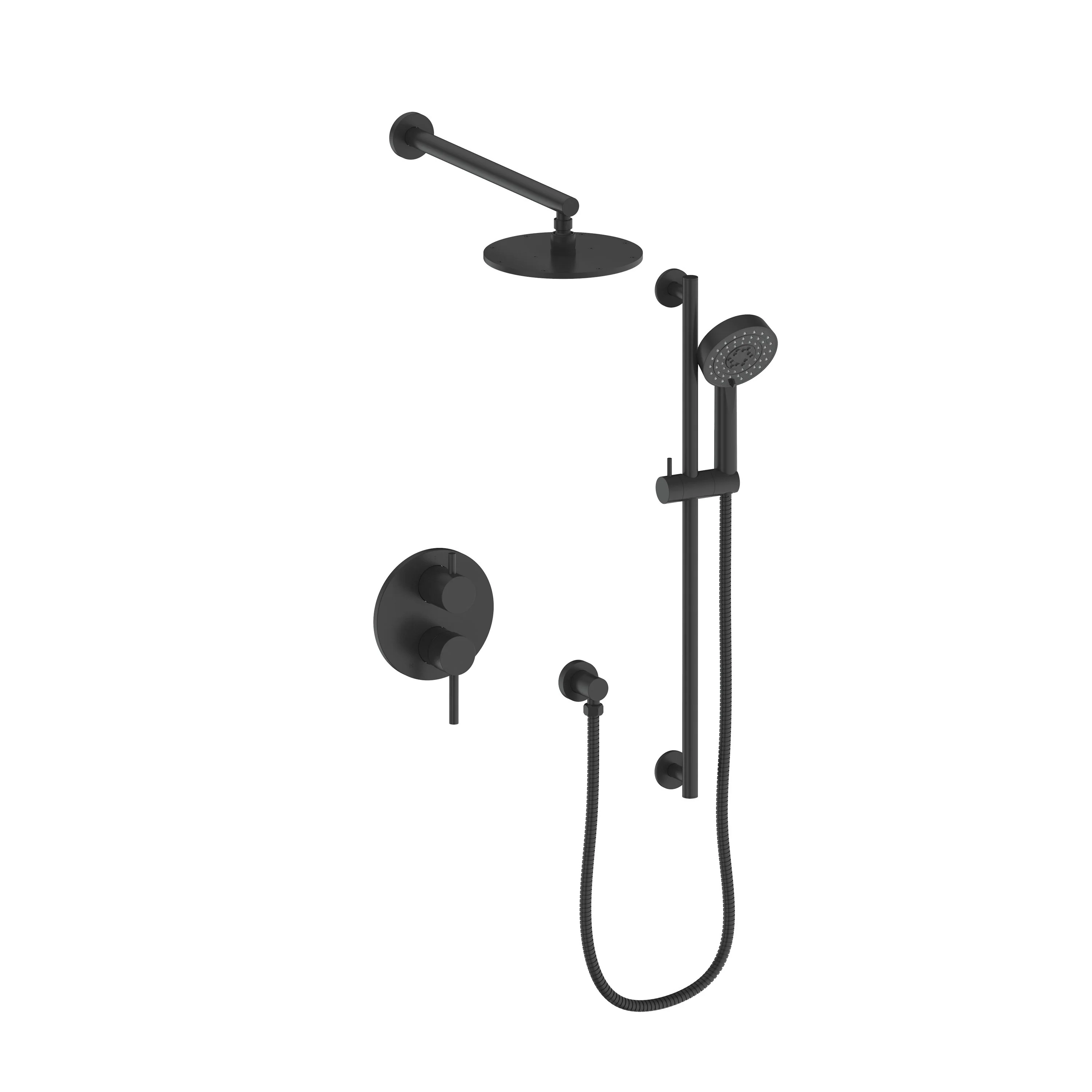 ZLINE El Dorado Shower System in Matte Black, ELD-SHS-MB - Cheap Abt