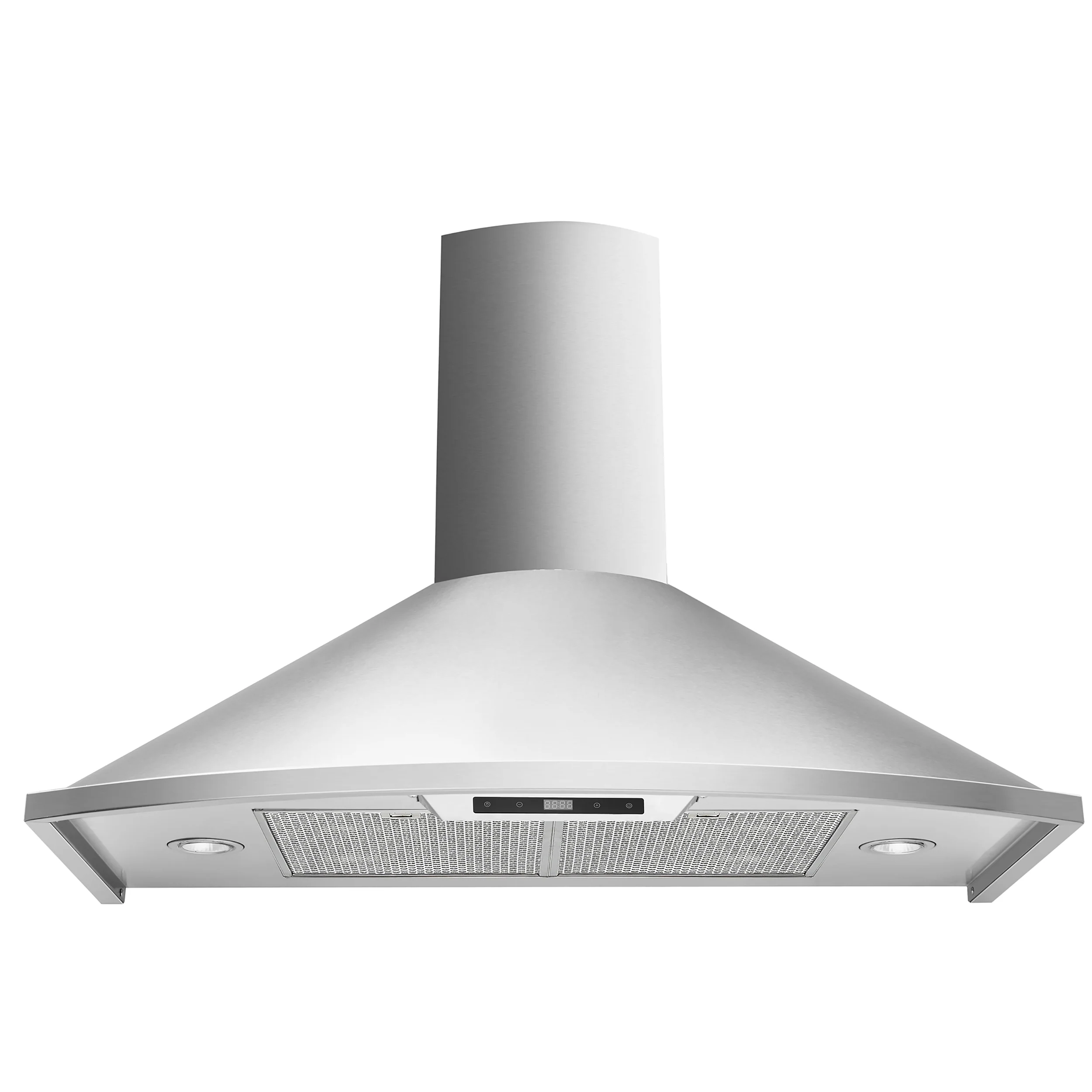 Forno 30 Inch Wall Mount Range Hood in Stainless Steel, FRHWM5010-30 - Cheap Abt