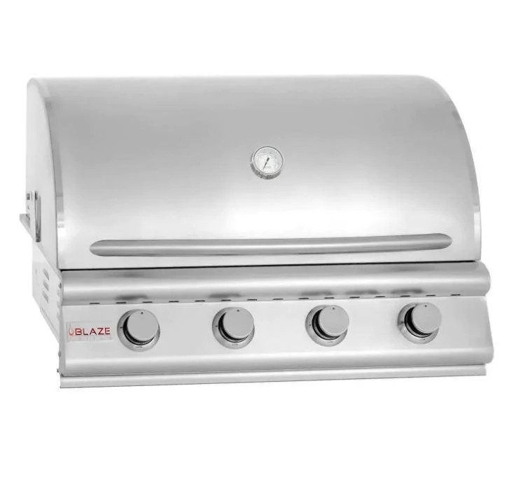 Blaze 32 in. 4 Burner Prelude LBM Propane Gas Grill, BLZ-4LBM-LP - Cheap Abt