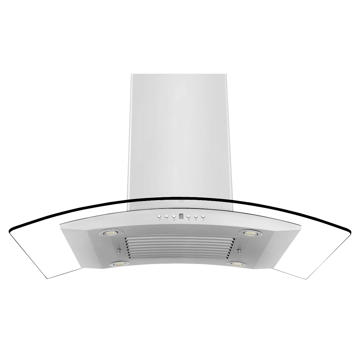 ZLINE 36 in. Stainless Steel Island Range Hood GL14i-36 - Cheap Abt