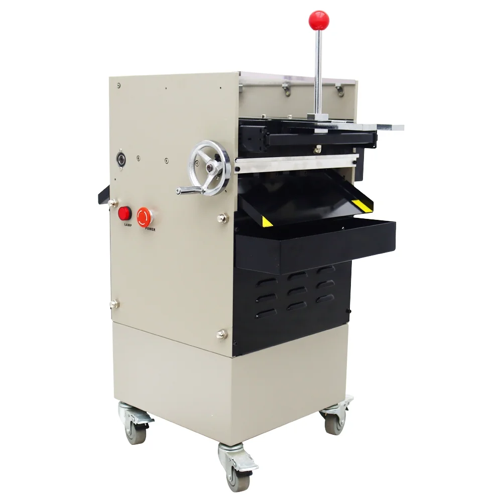 Techtongda 250E Semi-Automatic PCB Foot Cutting Machine Lead Wire Cutter with 8 Blade - Cheap Abt