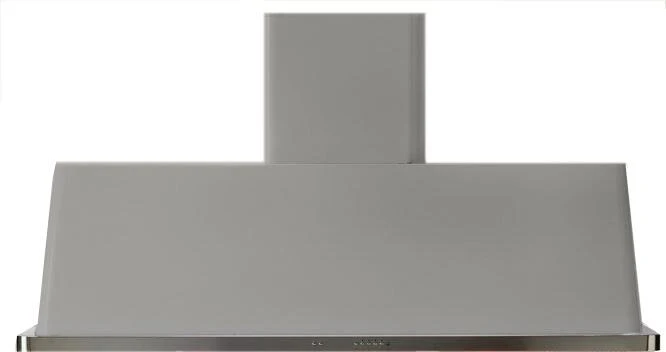 ILVE 60 in. Majestic Stainless Steel Wall Mount Range Hood with 600 CFM Blower, UAM150SS - Cheap Abt