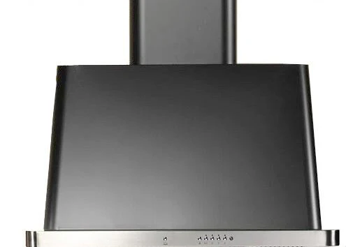 ILVE 30 in. Majestic Matte Graphite Wall Mount Range Hood with 600 CFM Blower, UAM76MG - Cheap Abt