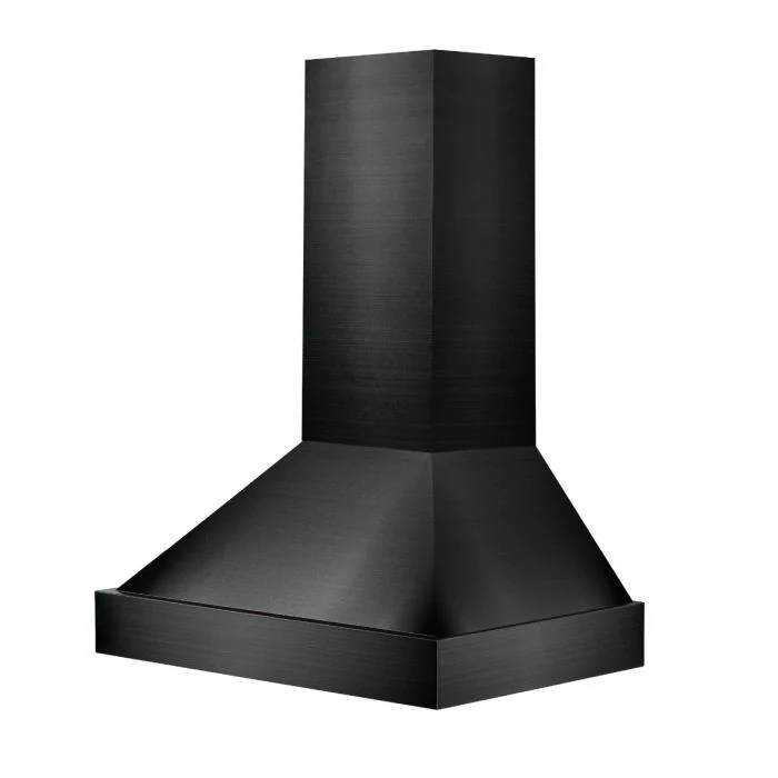 ZLINE 48 in. Black Stainless Steel Wall Mount Range Hood, BS655N-48 - Cheap Abt