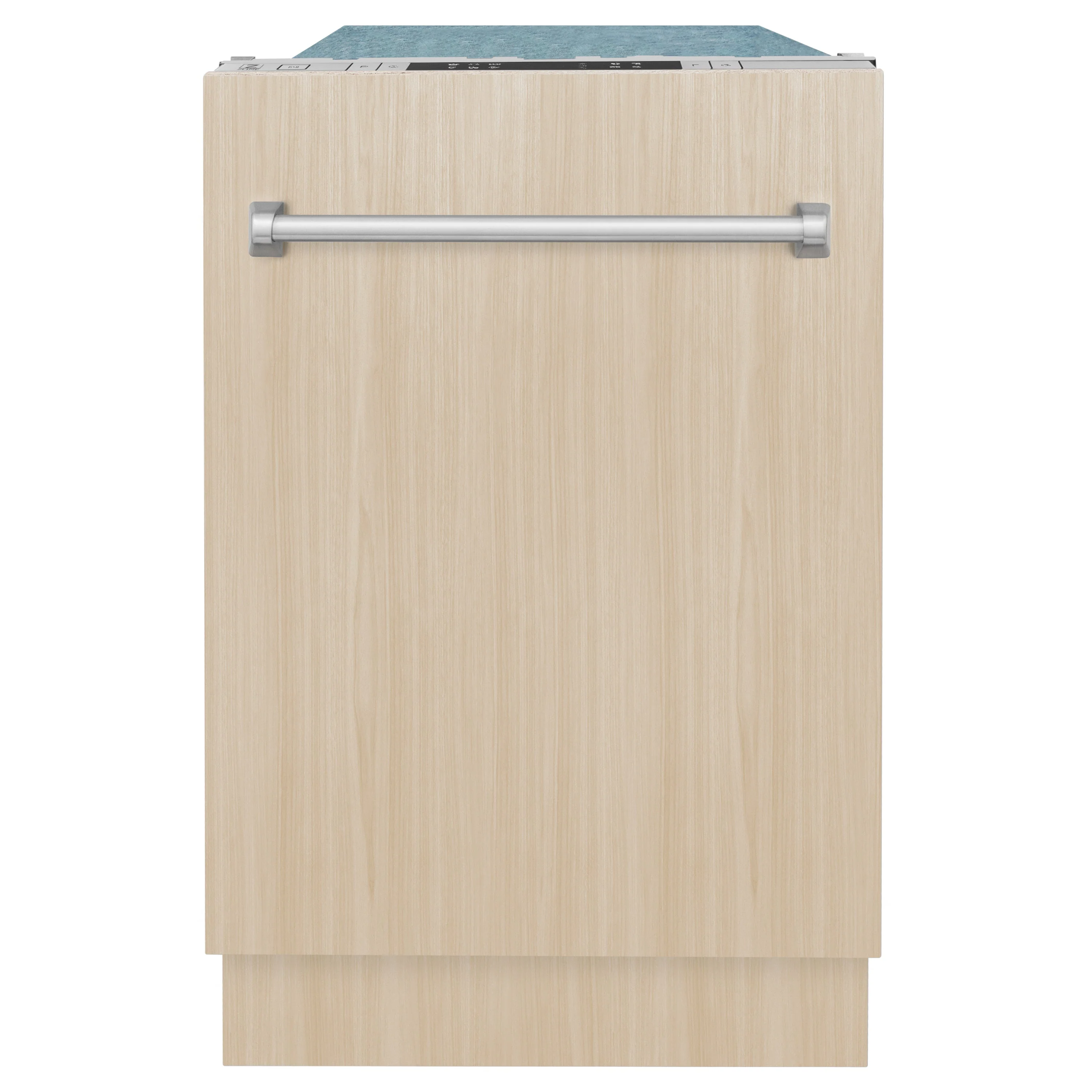 ZLINE 18 in. Top Control Dishwasher in Custom Panel Ready with Stainless Steel Tub, DW7714-18 - Cheap Abt