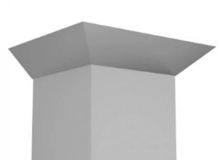 ZLINE Crown Molding #3 for Wall Range Hood (CM3-KB/KL2/KL3) - Cheap Abt