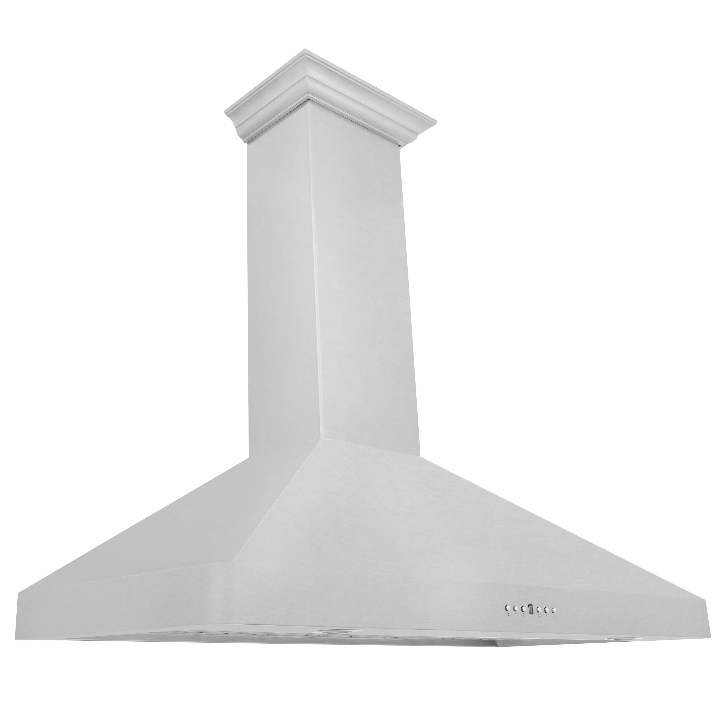 ZLINE 48 in. Wall Range Hood, DuraSnow® Finished, Stainless Steel, 8KF2S-48 - Cheap Abt