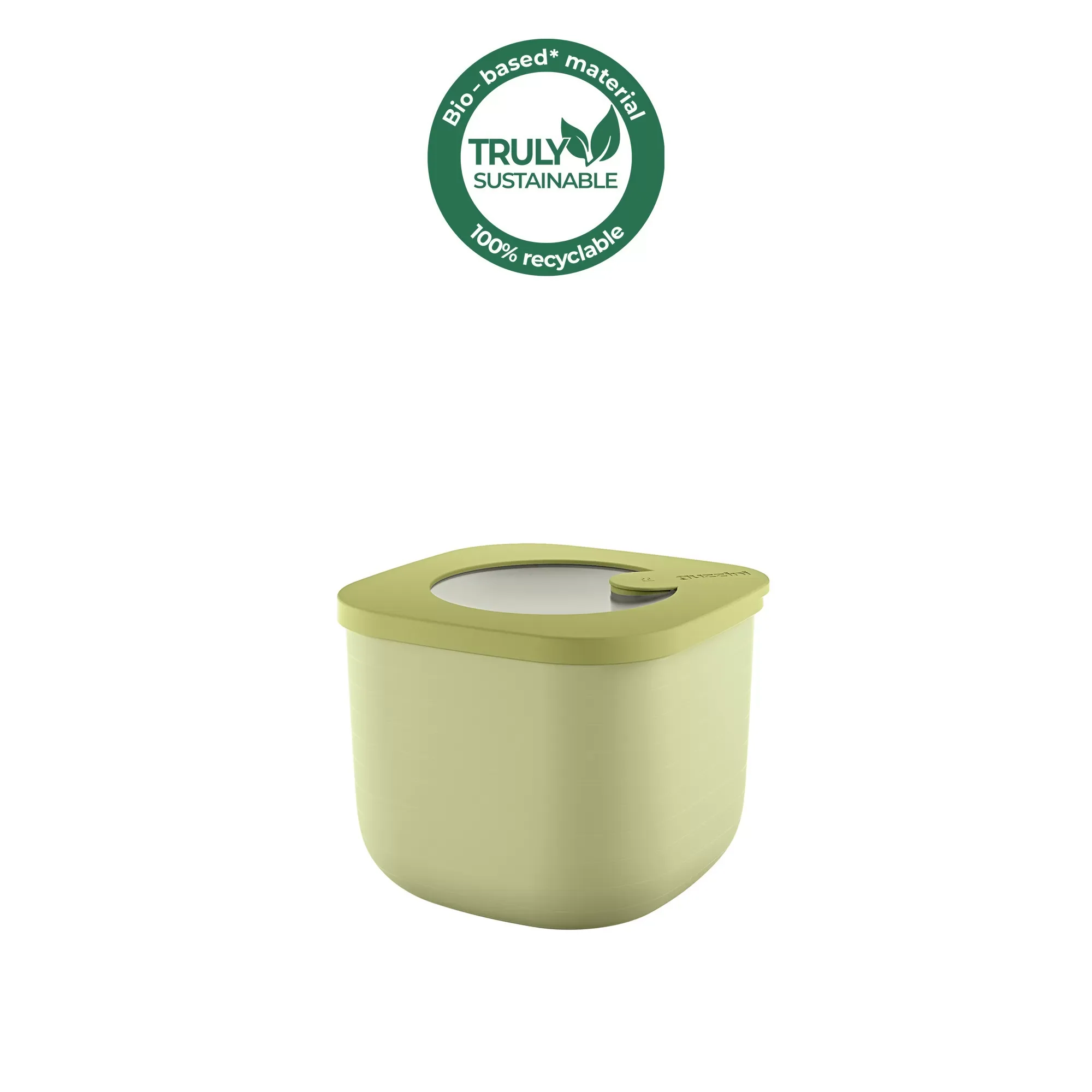 S STORE & MORE - Deep Airtight fridge/freezer/microwave containers Avocado green 750cc - Cheap Abt
