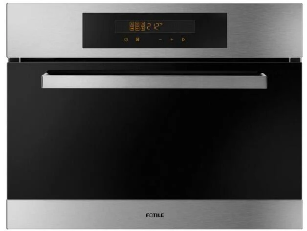 Fotile 24 in. Built-in Steam Oven in Tempered Glass and Stainless Steel, SCD42-F1 - Cheap Abt